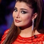 فساتين امل العوضي وهيا الشعيبي في برنامج المسابقات هي وهاي وهو